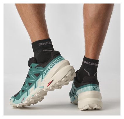 Salomon Speedcross 6 GTX Blau Weiß Herren