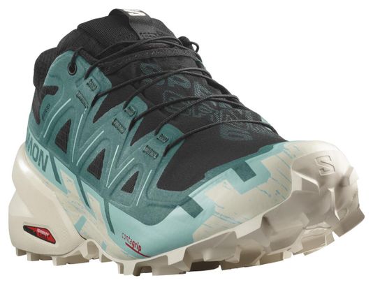 Salomon Speedcross 6 GTX Blau Weiß Herren