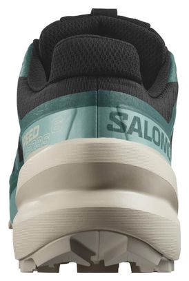 Chaussures de Trail Running Salomon Speedcross 6 GTX Bleu Blanc