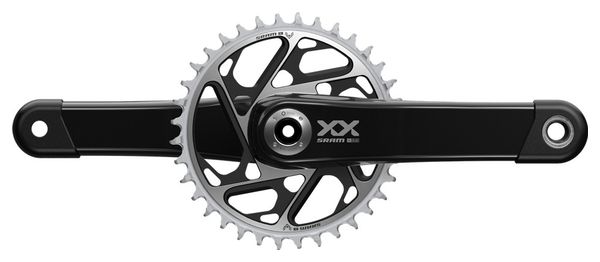 Guarnitura SRAM NX Eagle Black DUB 12 velocità 175mm 32 denti