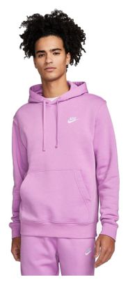 Sweat a Capuche Nike Sportswear Club Fleece Violet