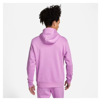 Nike Sportswear Club Fleece Kapuzenpullover Violett