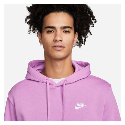 Sweat à Capuche Nike Sportswear Club Fleece Violet