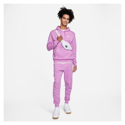 Sweat à Capuche Nike Sportswear Club Fleece Violet