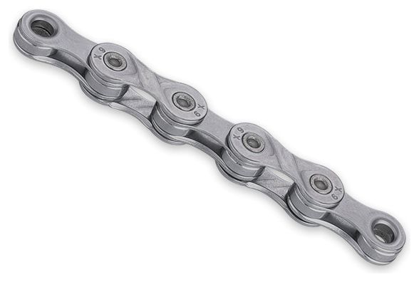 KMC X9 EPT 114 Link 9V Dark Silver Chain