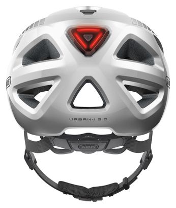 Abus Urban-I 3.0 Signal Silver Urban Helmet