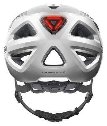 Casque Urbain Abus Urban-I 3.0 Signal Argent