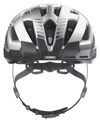 Casque Urbain Abus Urban-I 3.0 Signal Argent