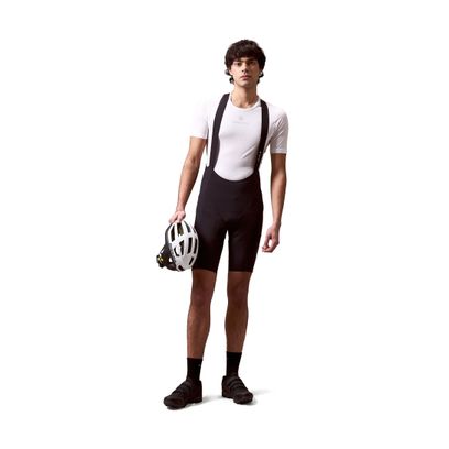 Pantaloncini corti con bretelle Endura Alltrack Ride Nero Uomo