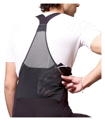 Pantaloncini corti con bretelle Endura Alltrack Ride Nero Uomo