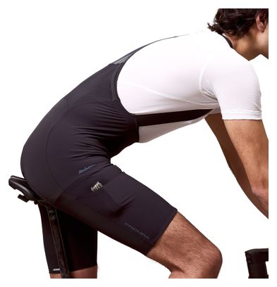 Pantaloncini corti con bretelle Endura Alltrack Ride Nero Uomo