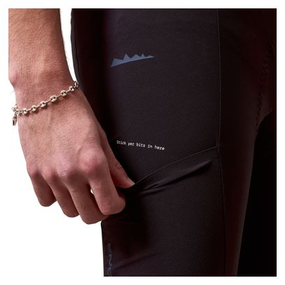 Pantaloncini corti con bretelle Endura Alltrack Ride Nero Uomo
