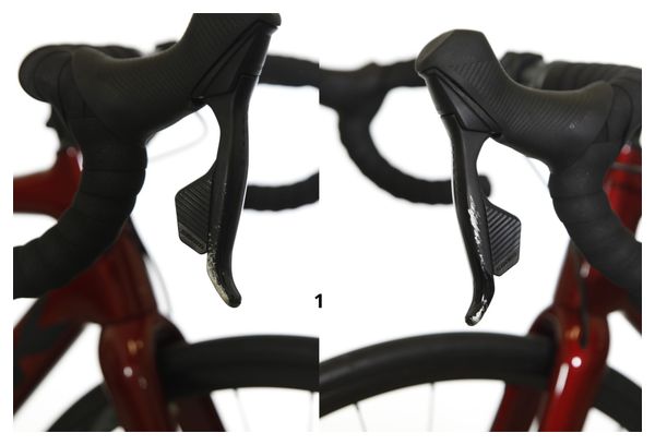 Gereviseerd product - LOOK 785 HUEZ RS DISC PROTEAM WIT | Alltricks.nl