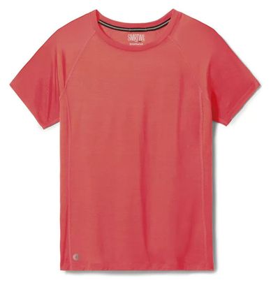 T-Shirt Kurzarm Damen Smartwool MerinoSprt120 Orange