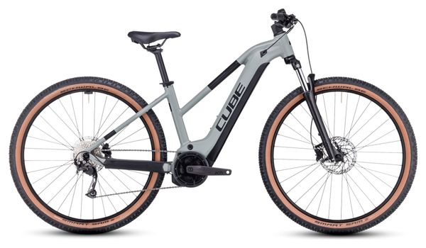 Cube Reaction Hybrid Performance 625 Trapeze Elektrische Hardtail MTB Shimano Alivio 9S 625 Wh 29'' Swamp Grey Green 2023