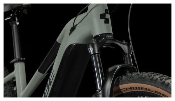 Cube Reaction Hybrid Performance 625 Trapeze Electric Hardtail MTB Shimano Alivio 9S 625 Wh 29'' Swamp Grey Green 2023