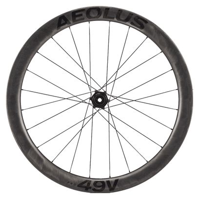 Roue de route Aeolus Pro 49V TLR Disc. Noir Front. Not applicable