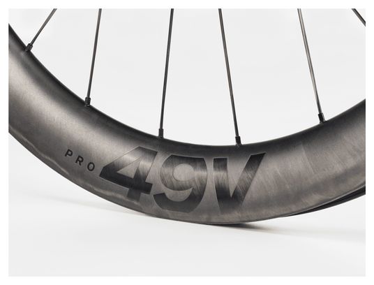 Roue de route Aeolus Pro 49V TLR Disc. Noir Front. Not applicable