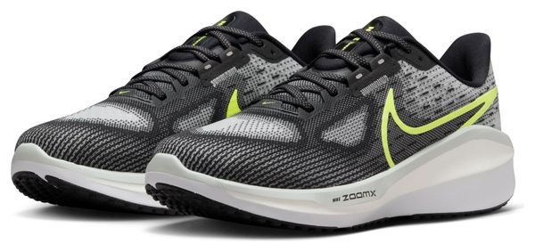 Nike Vomero 17 Running Shoes Black Yellow