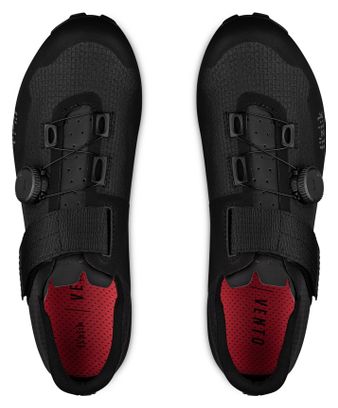 Produit Reconditionné - Chaussures Tout-Terrain FIZIK Vento Ferox Carbon Noir