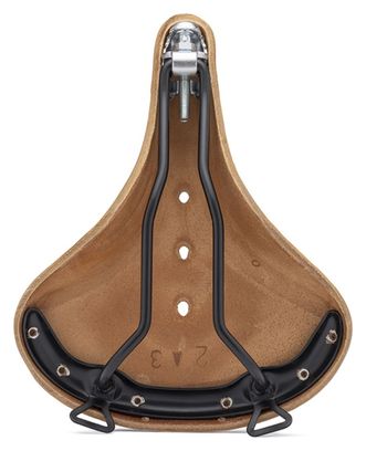 Brooks England B68 Honey Saddle