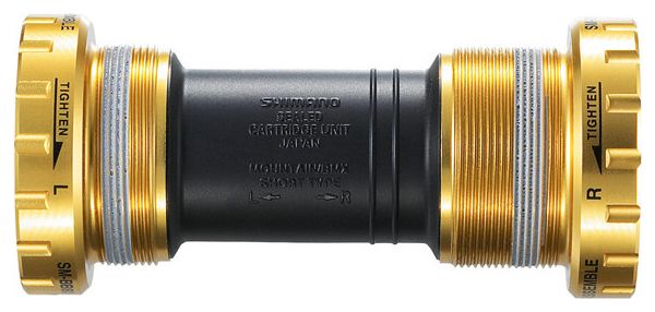 Movimento centrale Shimano Supporti Esterni Oro SAINT 83 mm FC M815