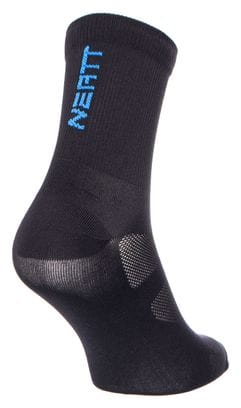 Neatt 12.5cm Sokken Zwart/Navy Blauw