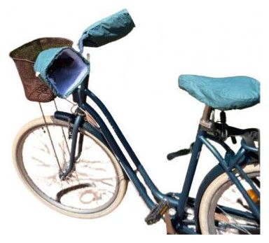 ANNABELLE Couvre selle Vert - SUZON ET SUZETTE