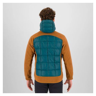 Chaqueta Karpos Marmarole Retro Hombre Azul/Marrón