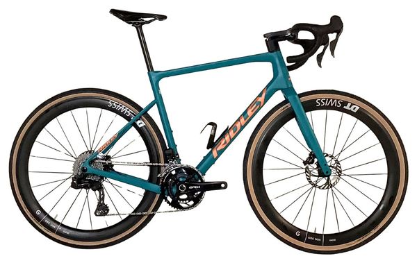 Prodotto ricondizionato - Ridley Grifn Shimano GRX Di2 2x12v M. / Condizioni eccellenti