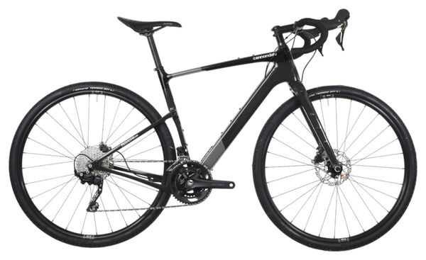 Prodotto ricondizionato - Gravel Bike Cannondale Topstone Carbon 4 Shimano GRX 10V 700 mm Black