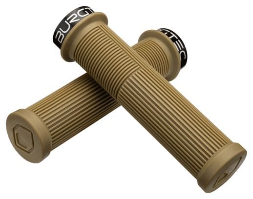 Paar Burgtec Bartender Pro Josh Bryceland Signature Khaki Grips