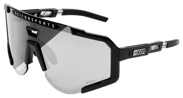 SCICON Aeroscope Photocromic Silver / Black Brille