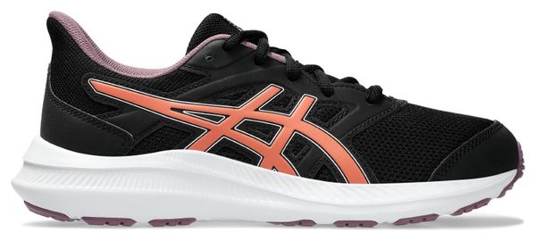 Asics Jolt 4 GS Laufschuh Schwarz/Pink Kinder