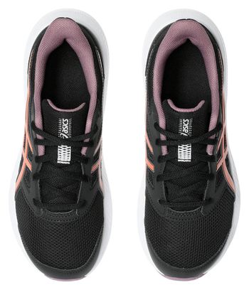 Asics Jolt 4 GS Laufschuh Schwarz/Pink Kinder