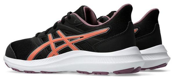 Asics Jolt 4 GS Laufschuh Schwarz/Pink Kinder