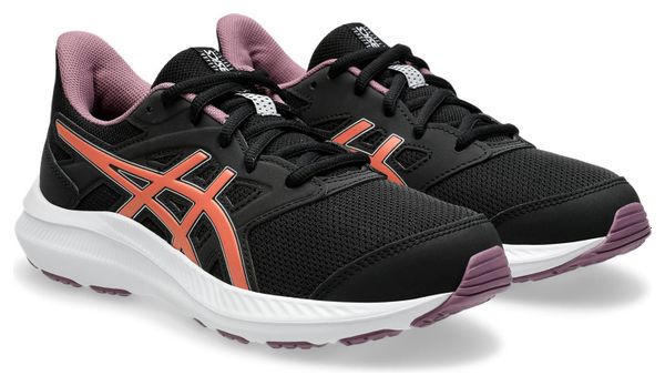 Asics Jolt 4 GS Laufschuh Schwarz/Pink Kinder