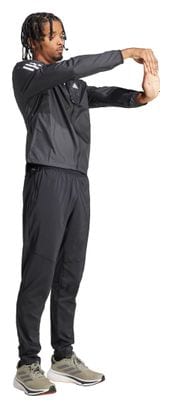 adidas Own The Run Pants Black Men's