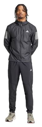 adidas Own The Run Pants Black Men's
