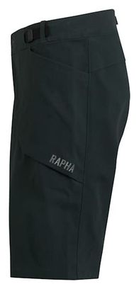 Pantaloncini Rapha Trail verde scuro da uomo