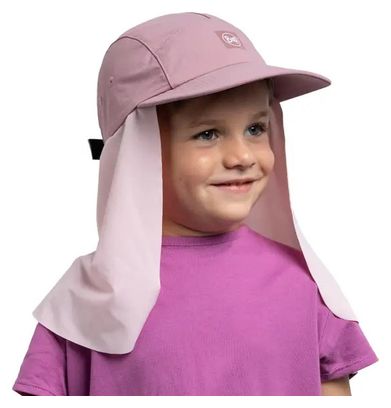 Casquette Buff Desert Mauve Enfant