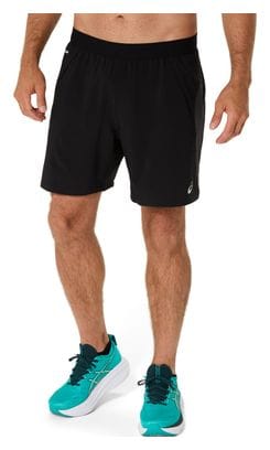 Asics Road 7in Shorts Schwarz Herren