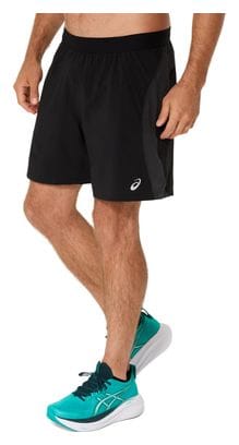 Asics Road 7in Shorts Schwarz Herren