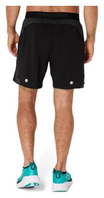 Asics Road 7in Shorts Schwarz Herren