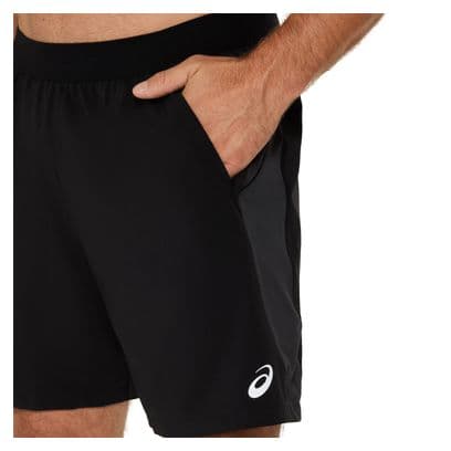 Asics Road 7in Shorts Schwarz Herren