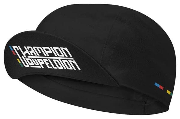 Casquette Çois 'Champion du Peloton' - Noir 