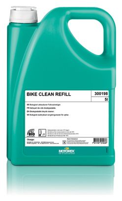 Motorex Bike Clean Nachfüllreiniger 5L