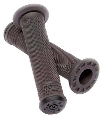 Renthal Push On Firm Grips Black
