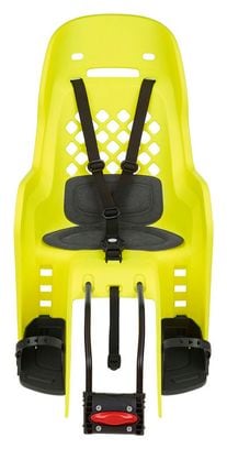 PORTE BEBE FIX CADRE JOY FLUO / DARK GREY 26 .