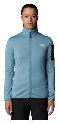 The North Face Mistyescape Fleec Jacket Blue Women's